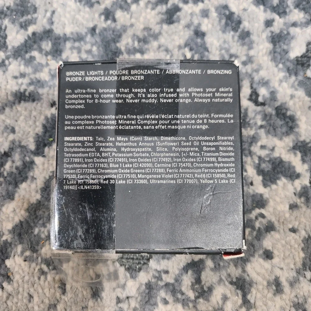 Smashbox Bronze Lights Warm Matte Bronzer Powder Full Size 0.29 oz New in Box